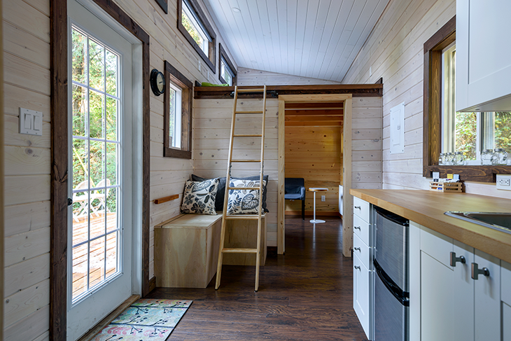 Shed turned into a Guest House